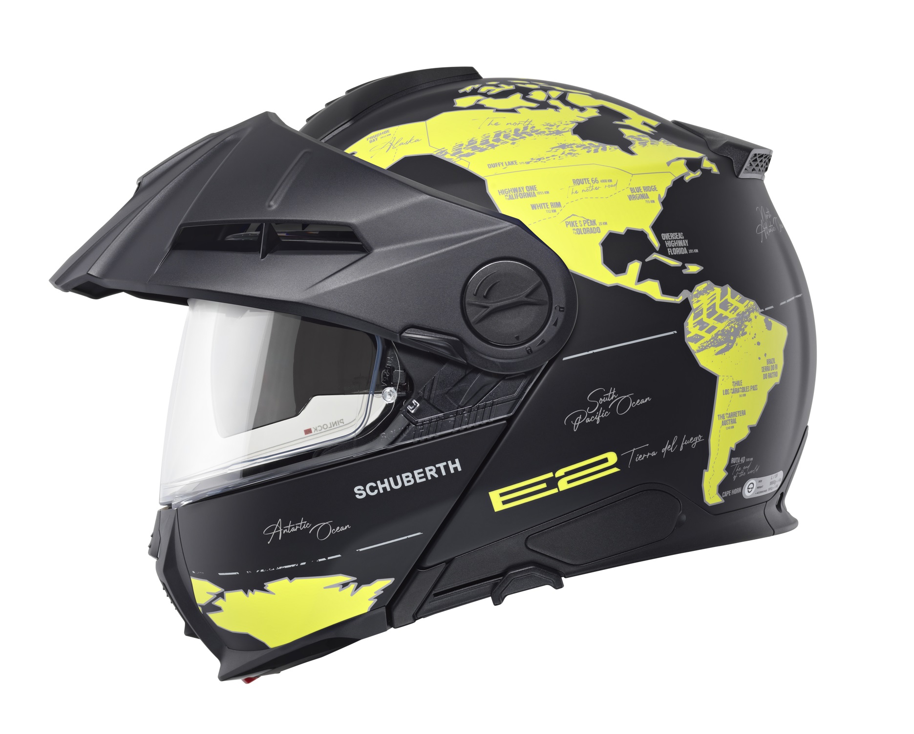 Prilba Schuberth E2 ATLAS Yellow